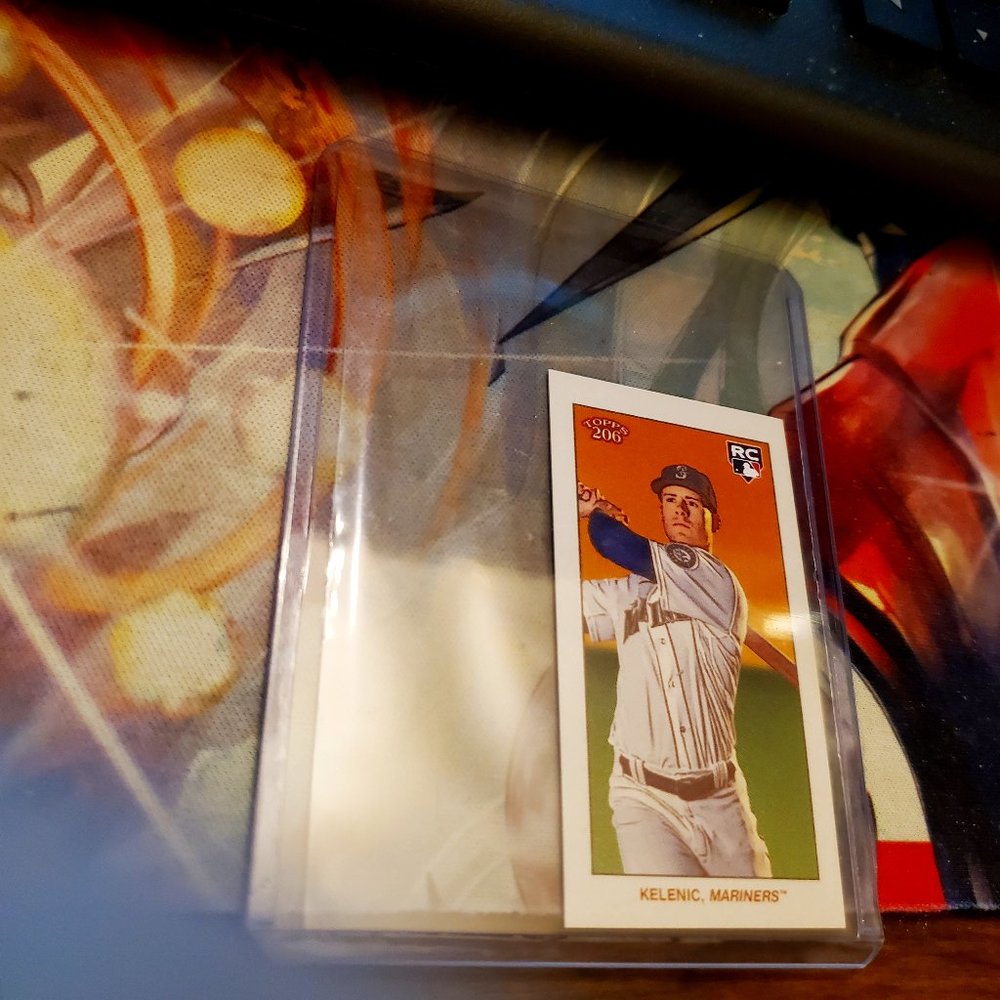 Jarred Kelenic 2021 T206 mini w10